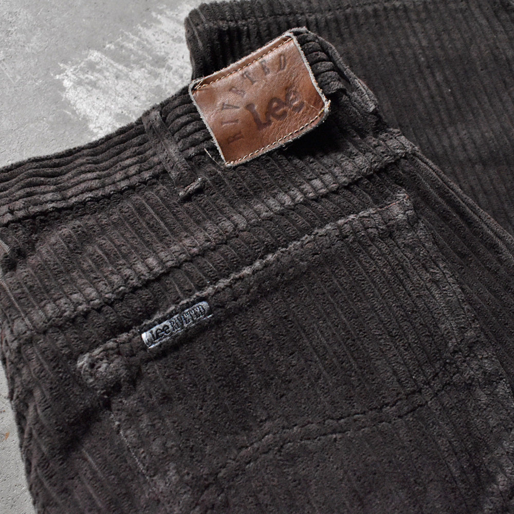 90's Lee "RIVETED" 太畝 コーデュロイパンツ USA製 241127