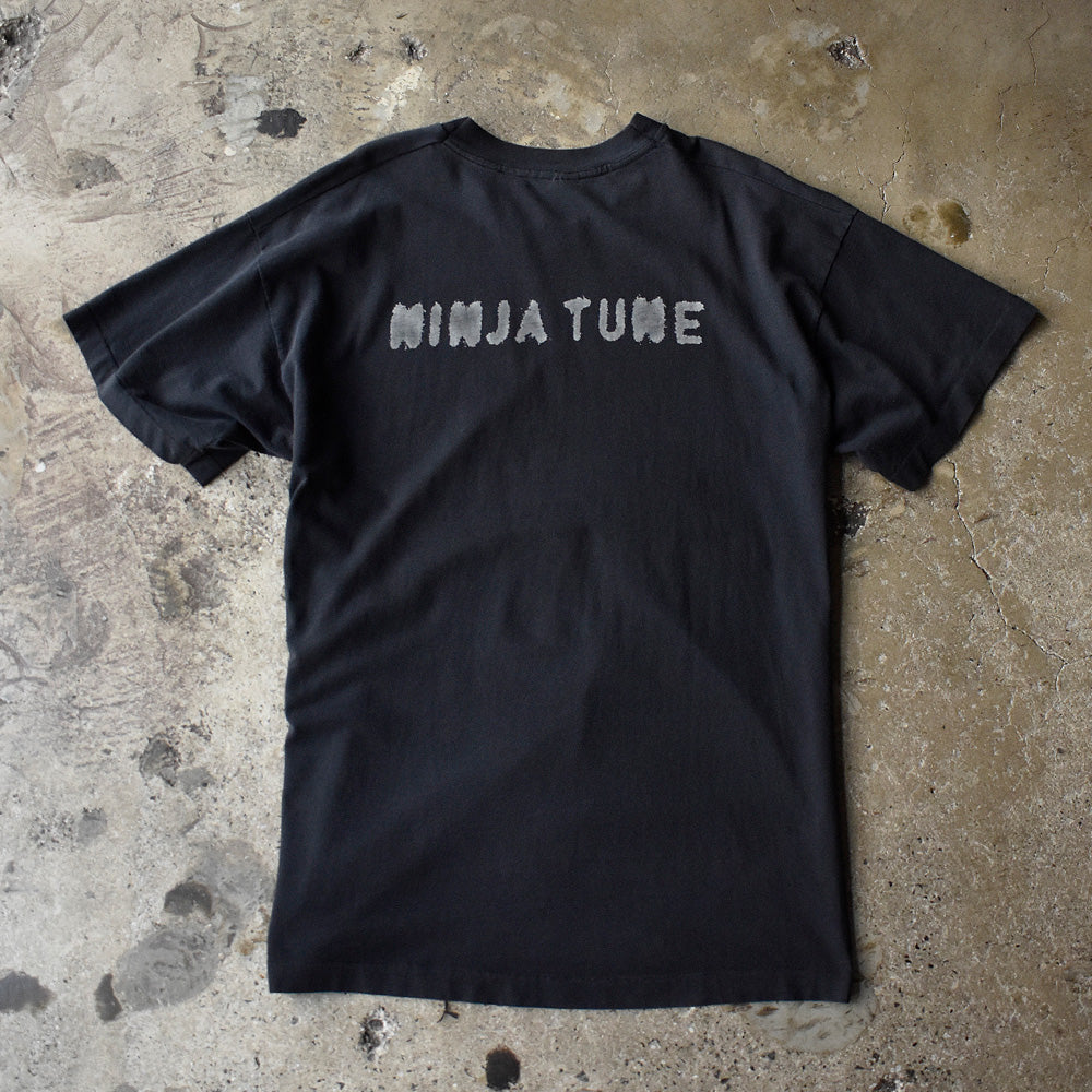 90's Ninja Tune “eye” Tシャツ 250629HT62