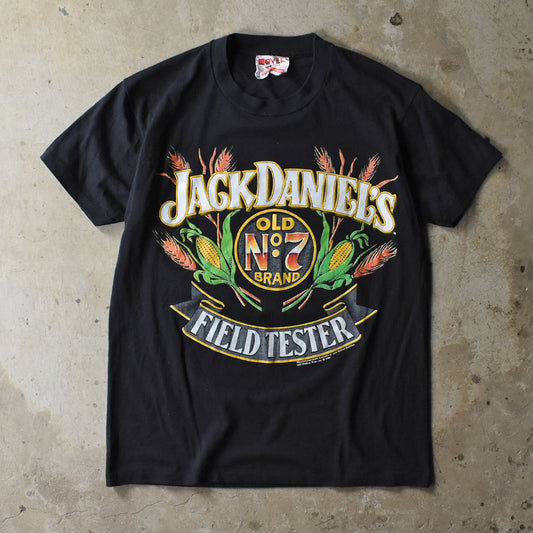 80’s Jack Daniel’s “OLD No.7” ウイスキー ロゴ Tシャツ 250909H