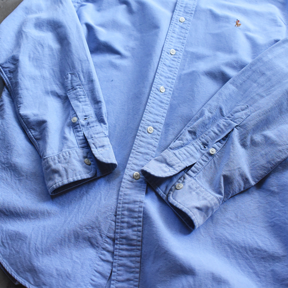 Ralph Lauren “CLASSIC FIT” ボタンダウンシャツ 240902 S2171