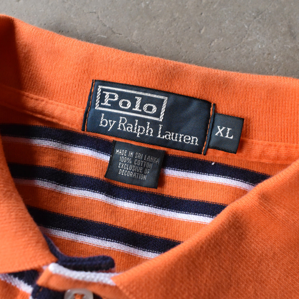 Polo Ralph Lauren マルチボーダー ポロシャツ 240718 S2163