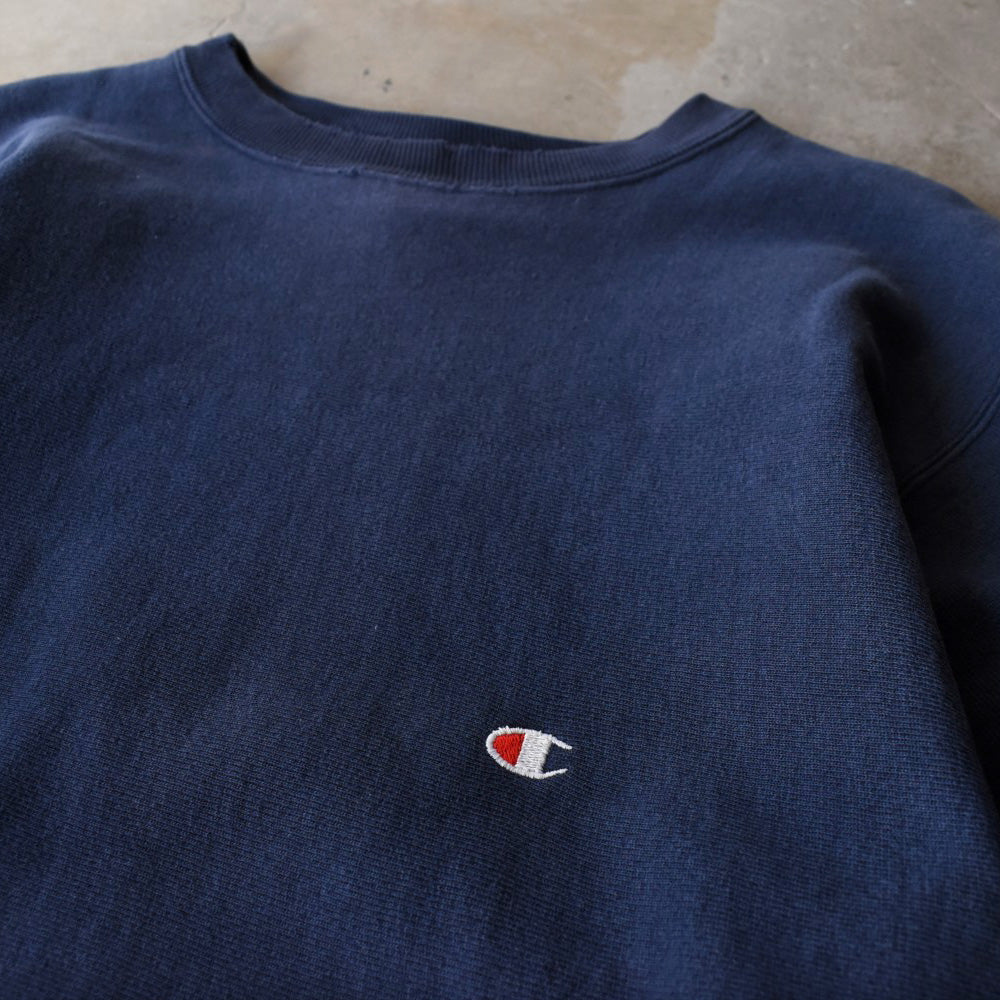 90's チャンピオンRW ネイビー サイズL USA製 グッドコンディション 90´s チャンピオンRW ネイビー サイズL USA製 グッドコンディション
