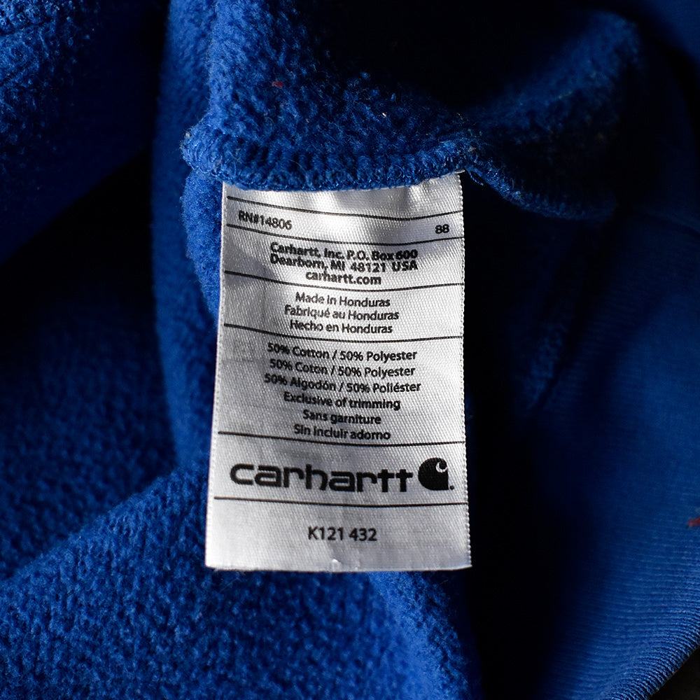 big size！ Carhartt プルオーバーパーカー 2XL-Tall 240317H
