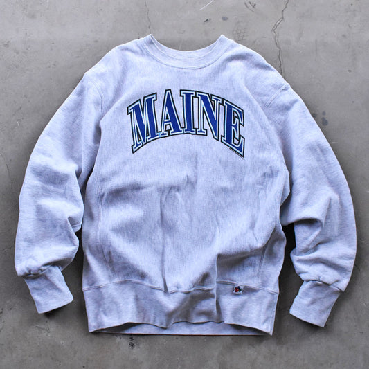 90’s MID WEST “MAINE” リバースタイプ スウェット USA製 241202