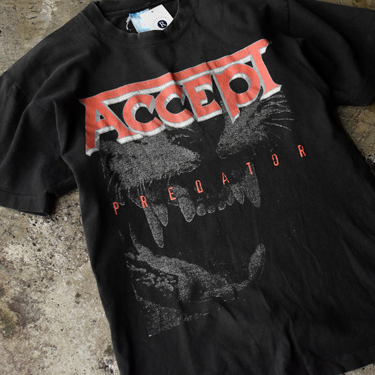 90's ACCEPT “Predator” FINAL LIVE IN JAPAN Tシャツ 250519HYY