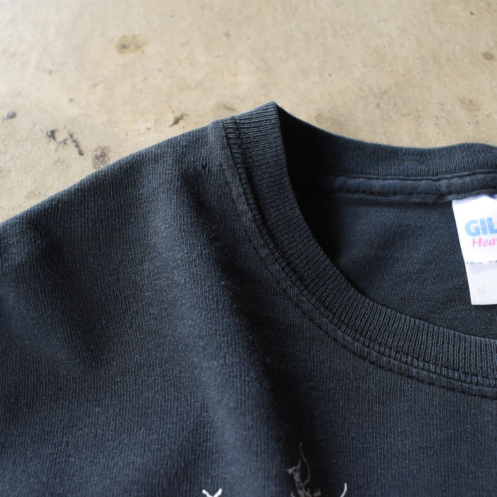 Y2K Regurgitate “CHRONIC CORPORA INFEST” ロック Tシャツ 250723
