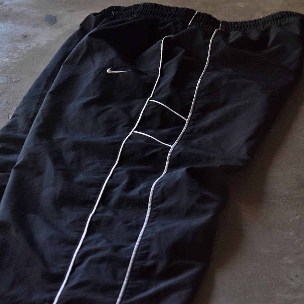Y2K NIKE the athletic dept ナイロン トラックパンツ  231208