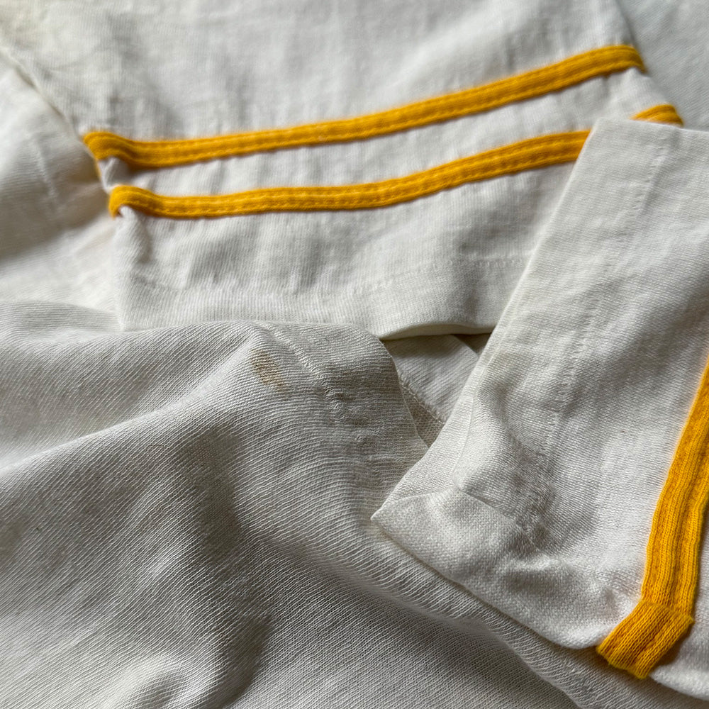 70's sears BODY WEAR “PLAYBOY” ヌード柄 フットボールTシャツ 240312H