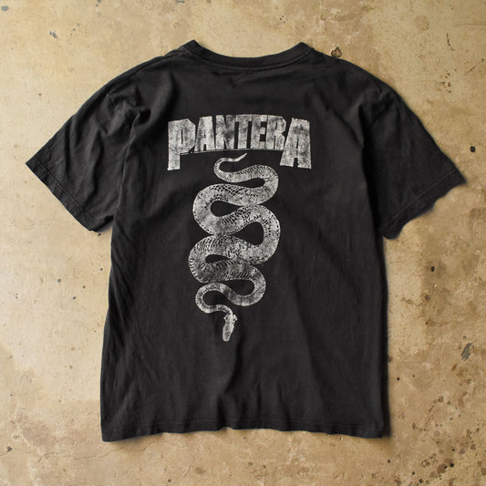 Y2K “PANTERA” 両面プリント ロック Tシャツ 250912H