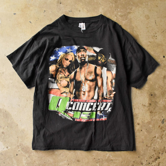 Y2K DELTA “Q Concert 13/NO DOUBT/Ja Rule/Shakira/P. Diddy etc...” フェス ロック Tシャツ 250912H