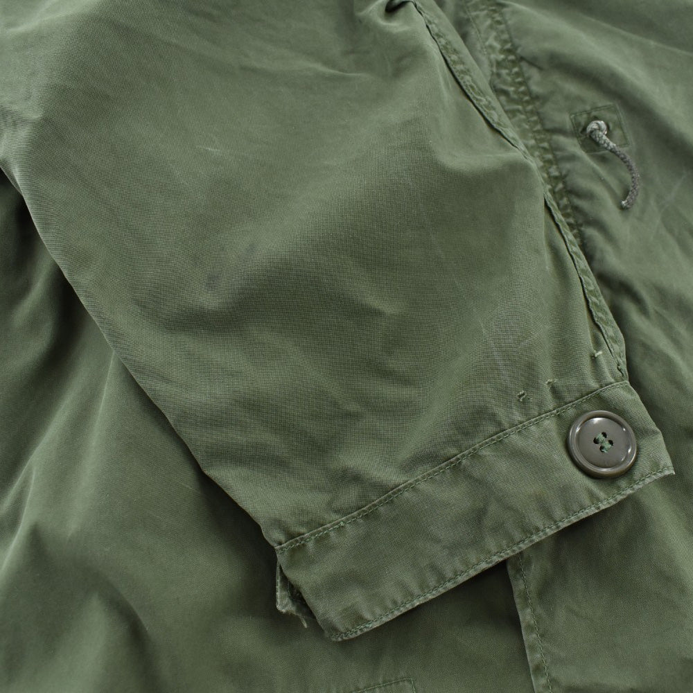 70's U.S.ARMY M-65 フィッシュテール モッズコート フード付き 260109H