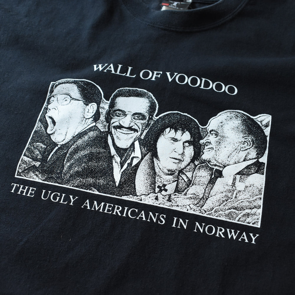 Wall of Voodoo "The Ugly Americans in Norway" Tシャツ 250905