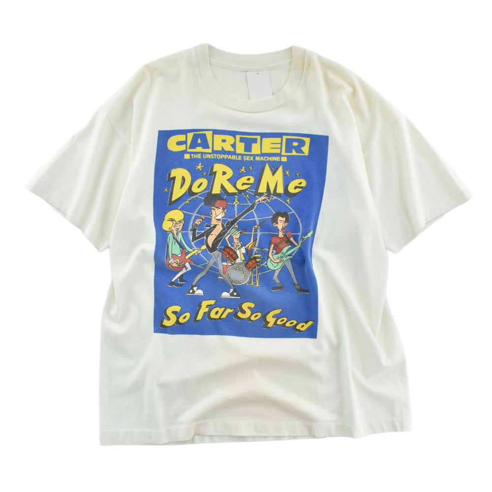 90’s Carter The Unstoppable Sex Machine “Glastonbury 1992” ロックTシャツ 260602HY33