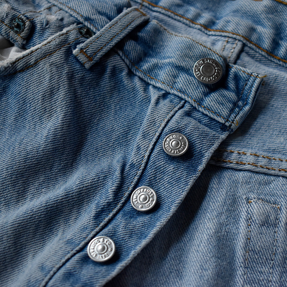 90's ダメージ！ Levi's 501 デニムパンツ USA製 250814H