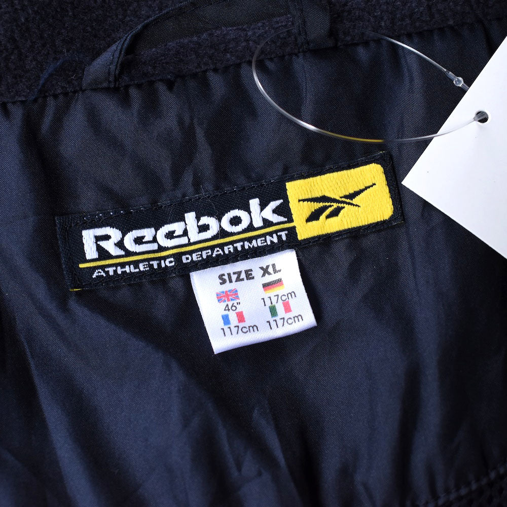 90’s Reebok “ATHLETIC DEPARTMENT” ナイロン トラックジャケット 251104H