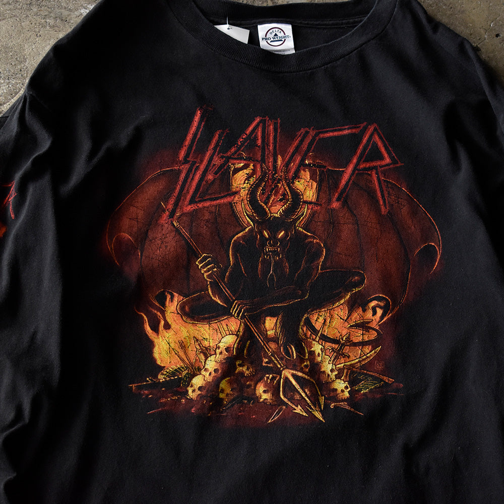 Y2K Slayer “Devil“ ロングスリーブTシャツ 250422H – LABORATORY®