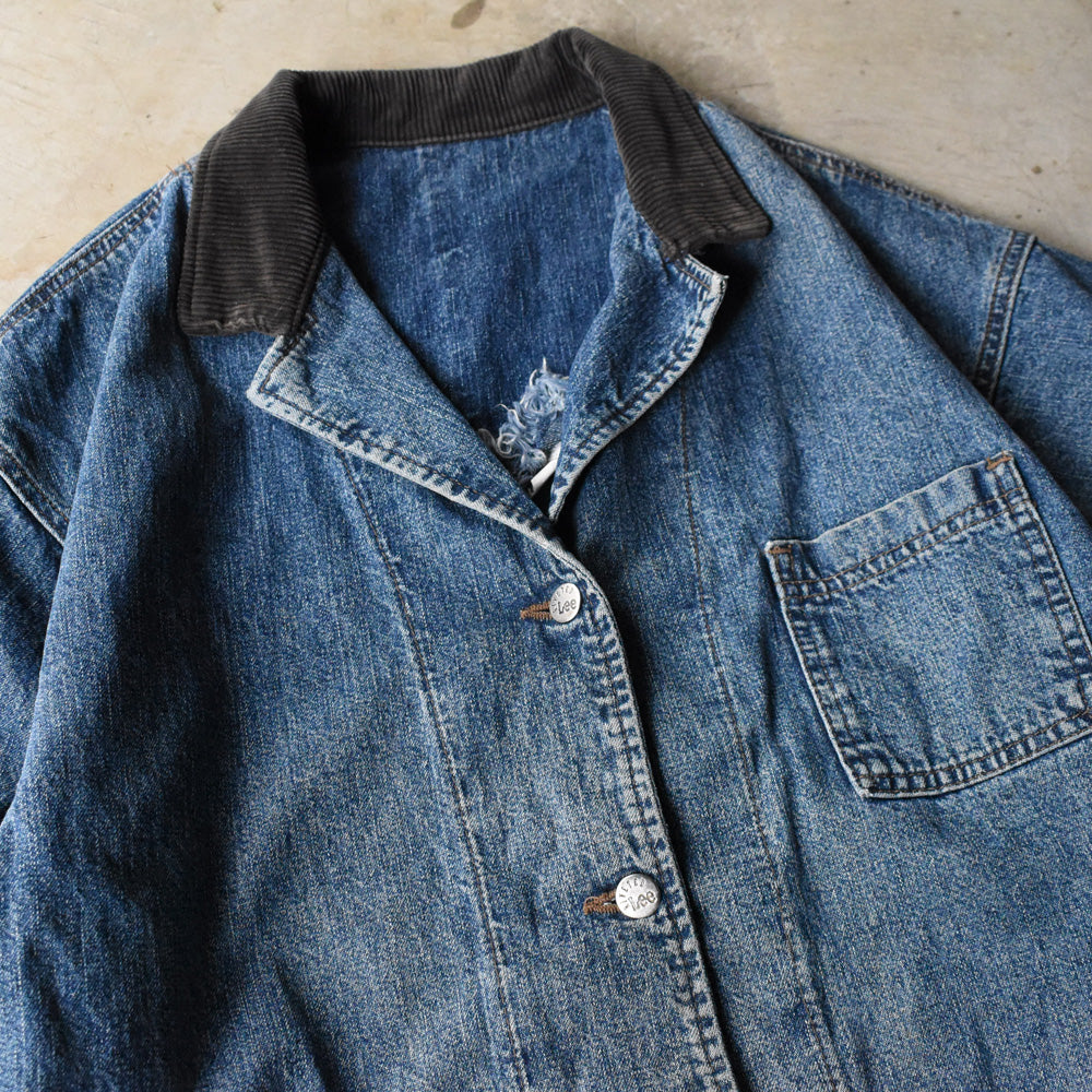 90's Lee “Riveted Lee” デニム ショップコート 250516