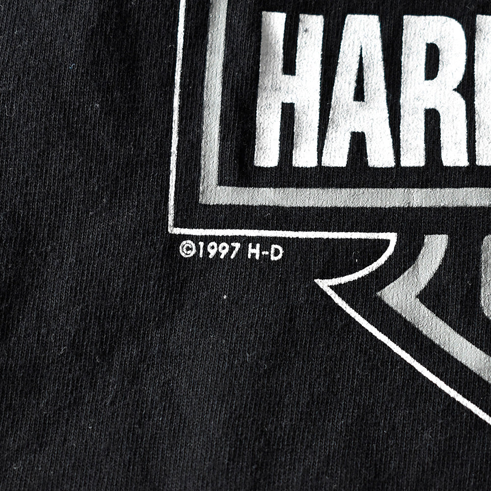 90's Harley Davidson ロゴ Tシャツ 240813H