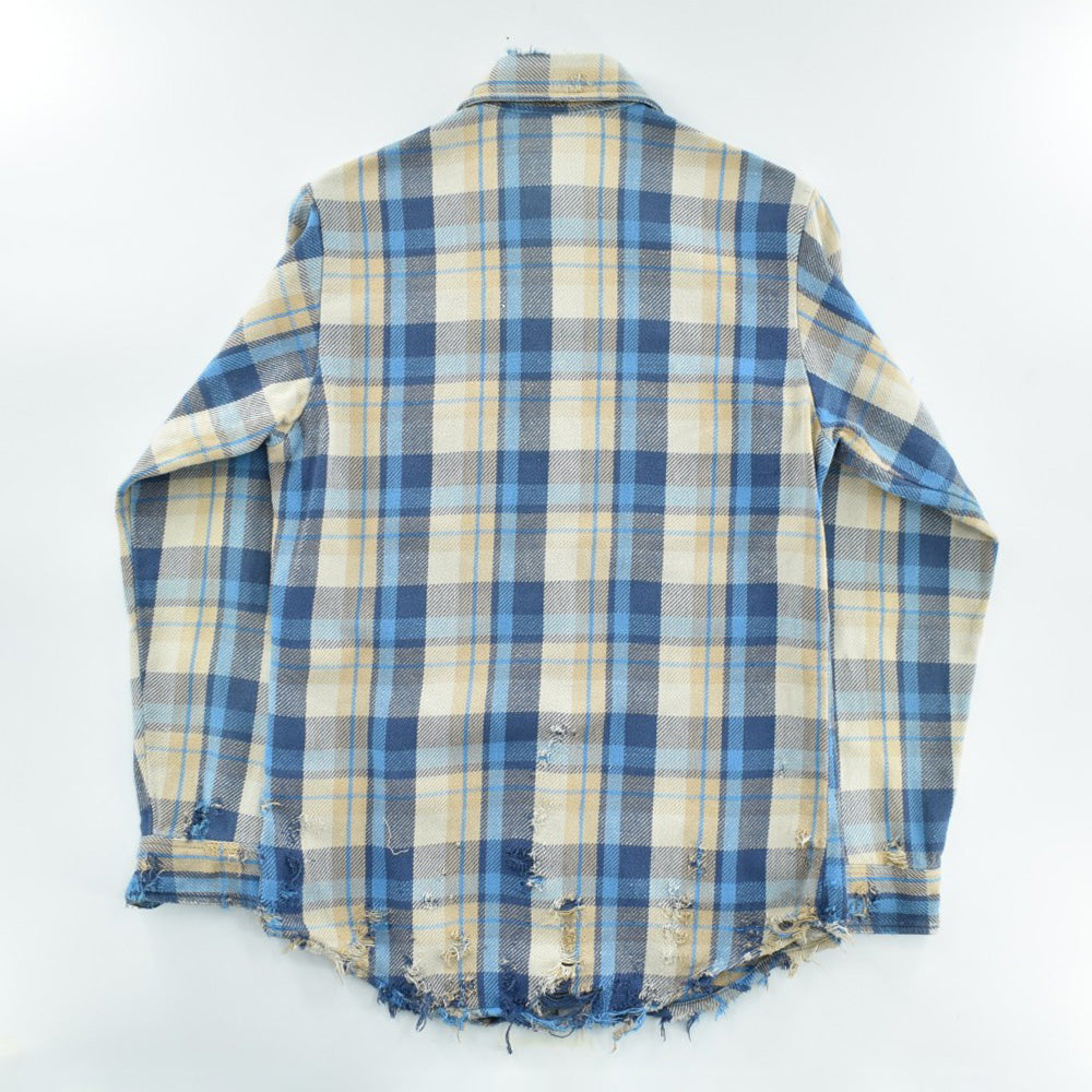 80's BIG MAC "BORO" ヘビーフランネルシャツ USA製 260320H