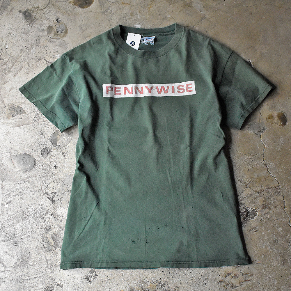 90's Pennywise “Pennywise” Tシャツ 240112H