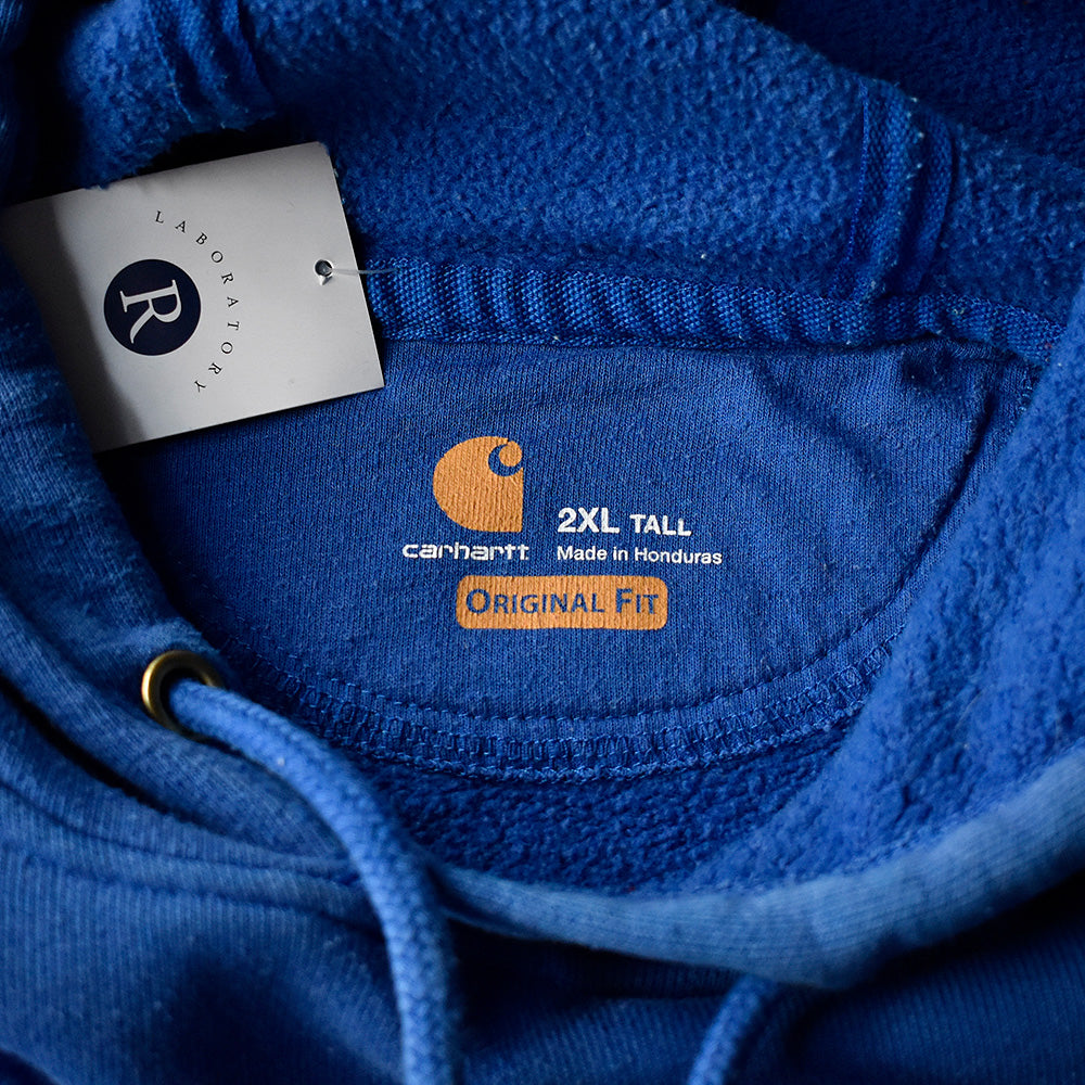 big size！ Carhartt プルオーバーパーカー 2XL-Tall 240317H