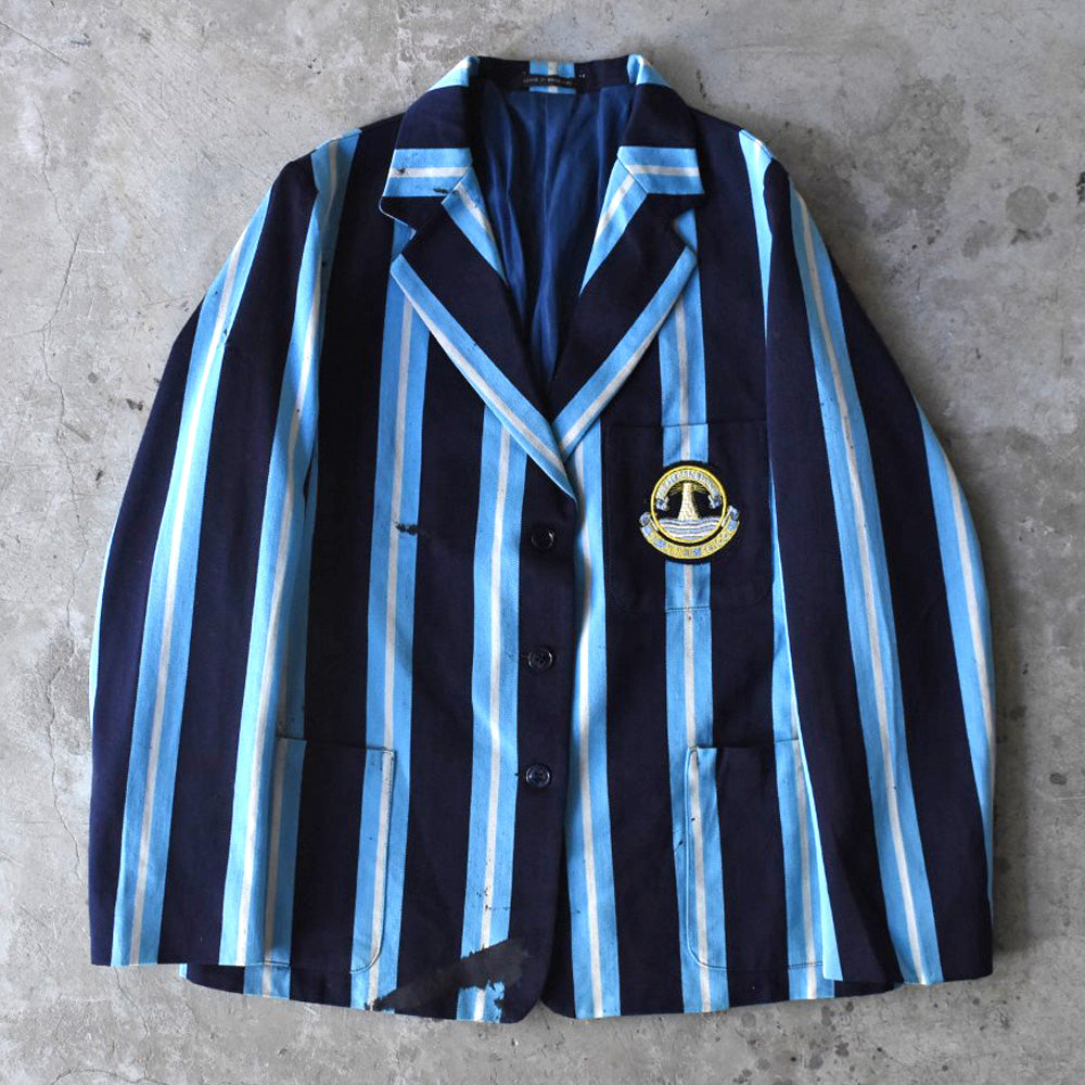70’s UK製 スクールジャケット ブレザー 251202H
