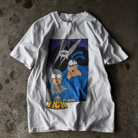 90's New England Comics "The Tick" アメコミ Tシャツ USA製 230902H