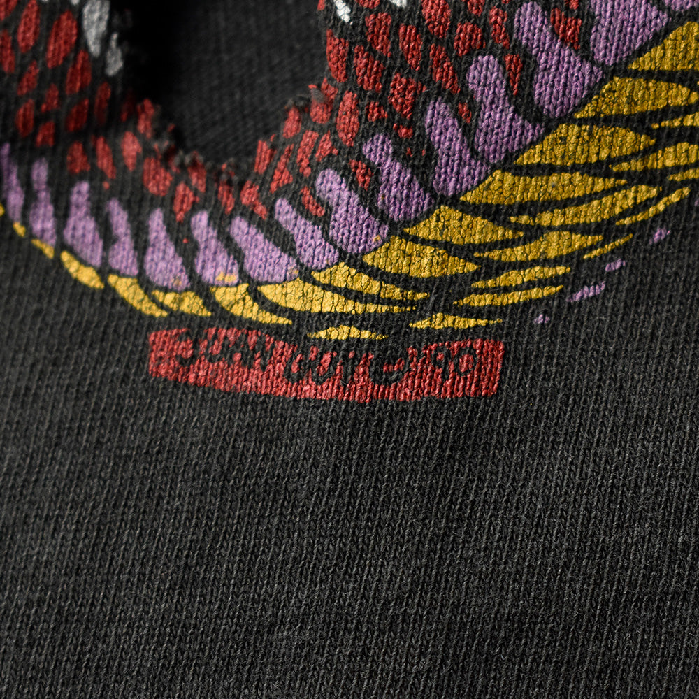 90's Johnny Winter “25 Years On The Road” Tシャツ 240207H