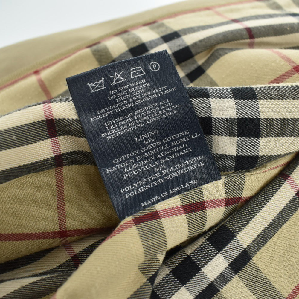 90's UK製 Burberrys Harrington Jacket スウィングトップ 260306H