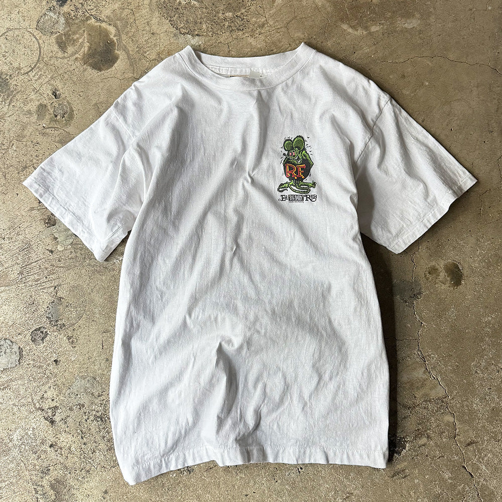 90's Ed "Big Daddy" Roth “RAT FINK” Tシャツ USA製 240325H