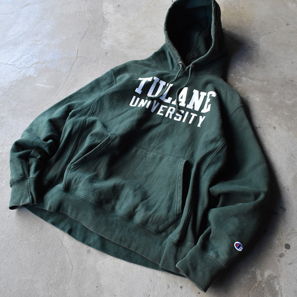 Champion “TULANE UNIVERSITY” RWパーカー 241202