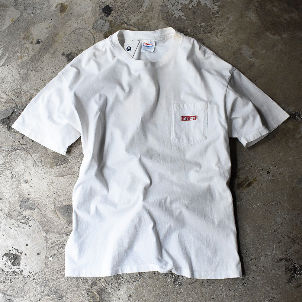 90's Marlboro Pocket Tシャツ USA製 240404H