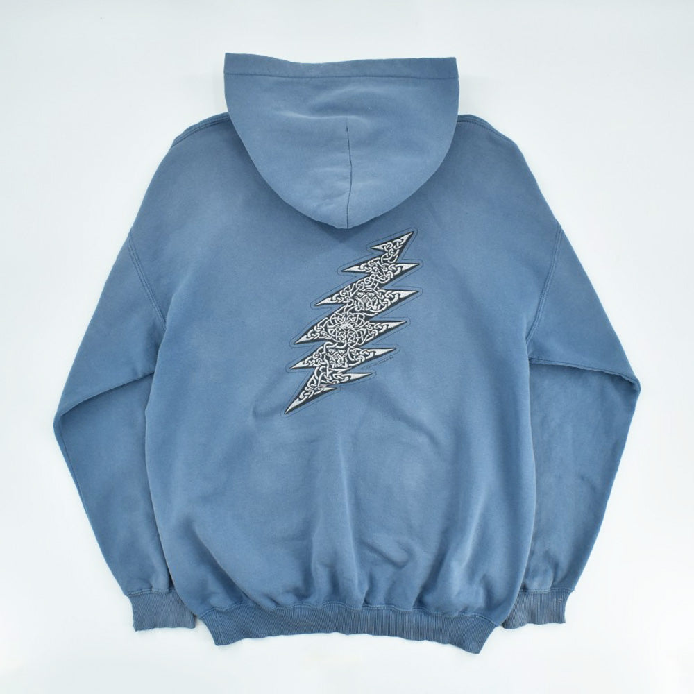 Y2K Grateful Dead "Steal Your Face" スウェットパーカー 260210H
