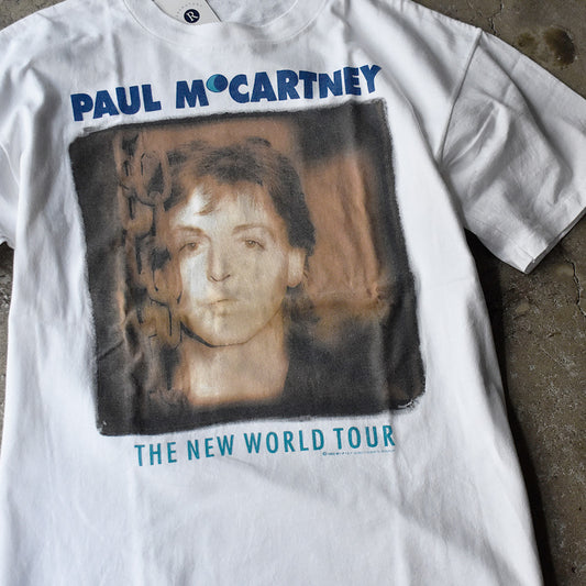 90’s Paul McCartney “The New World Tour” Tシャツ 250609H