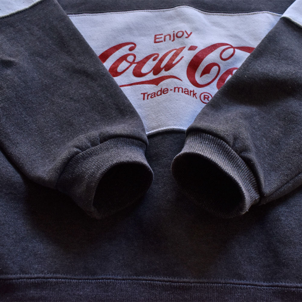 90’s Velva Sheen “Coca-Cola” スウェット USA製 231218