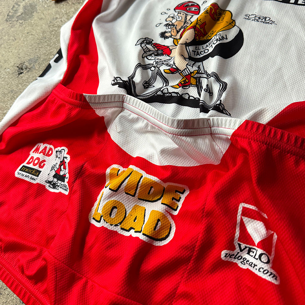 Y2K “Old Guys Who Get Fat In Winter” サイクリングシャツ USA製 240330H