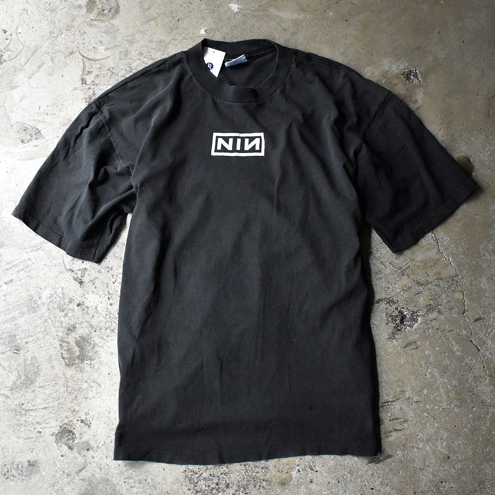 90's Nine Inch Nails “box logo“ Tシャツ 240630H