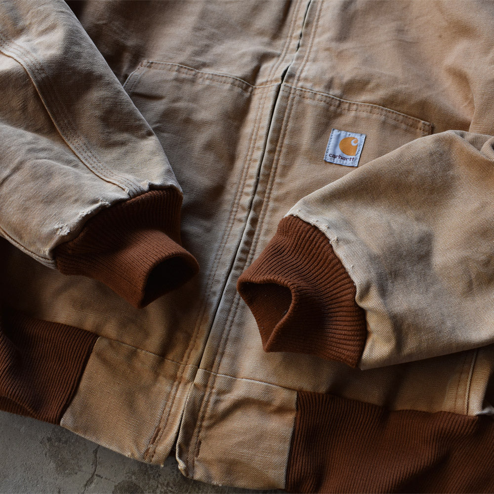 90's Carhartt メッシュライナー アクティブパーカー USA製 231109