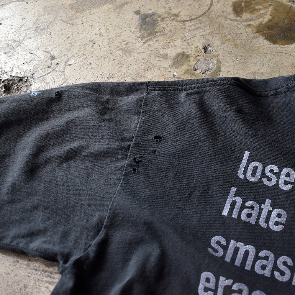 90's Nine Inch Nails “Eraser” Tシャツ 240503H