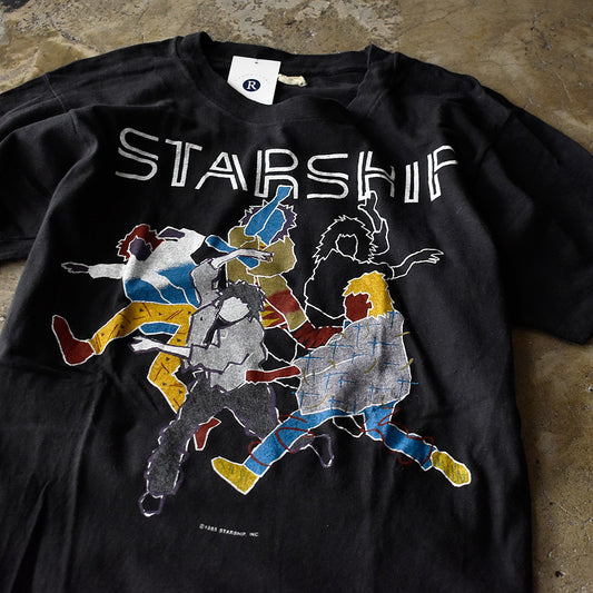 80's Starship “Knee Deep in the Hoopla” Tour ロック Tシャツ 250901H