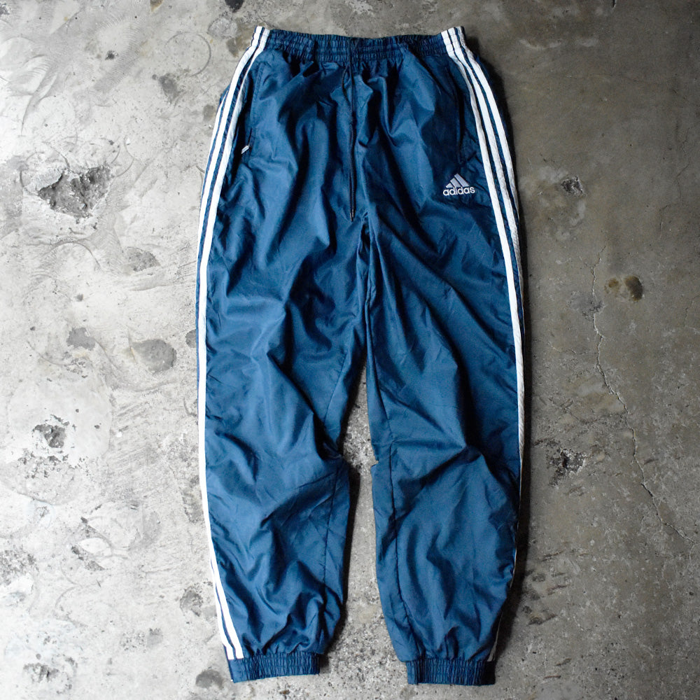 90's～ adidas セットアップ！ ナイロン トラックスーツ250612H