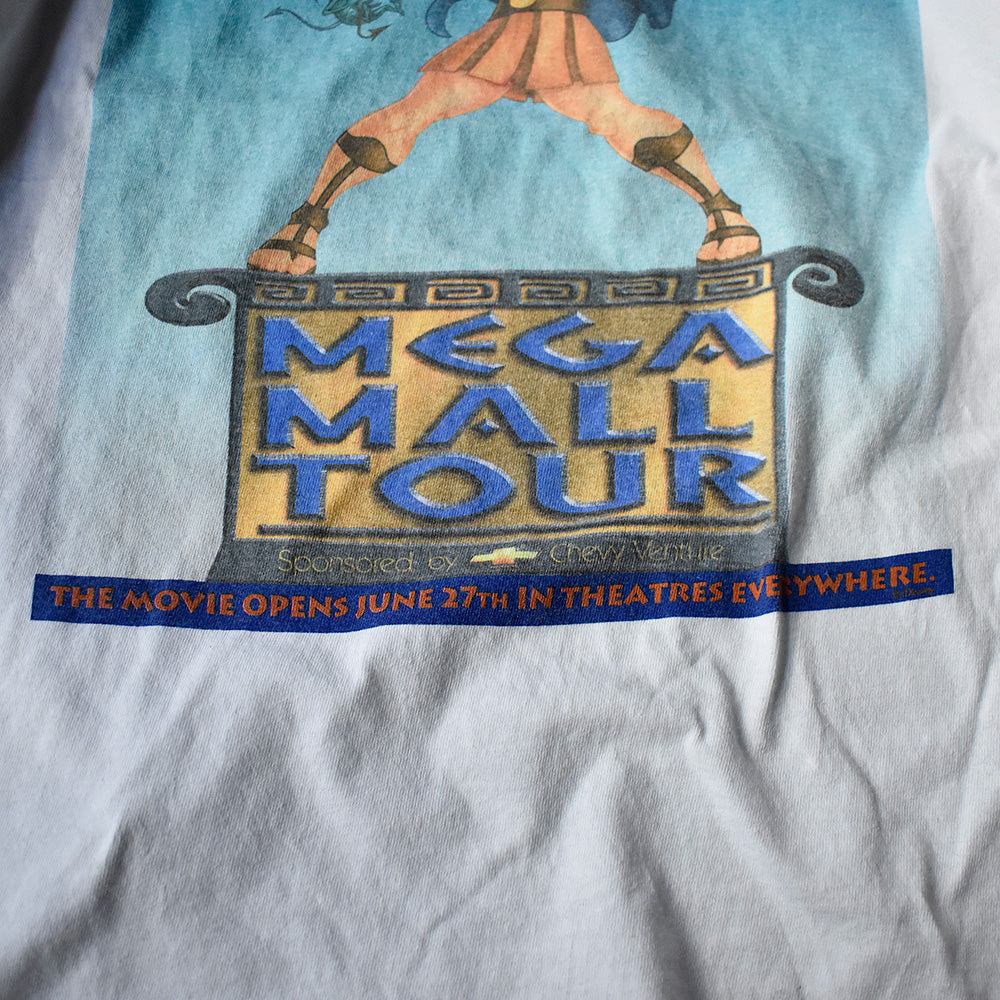 90's Disney “Hercules” Tシャツ USA製 240128H