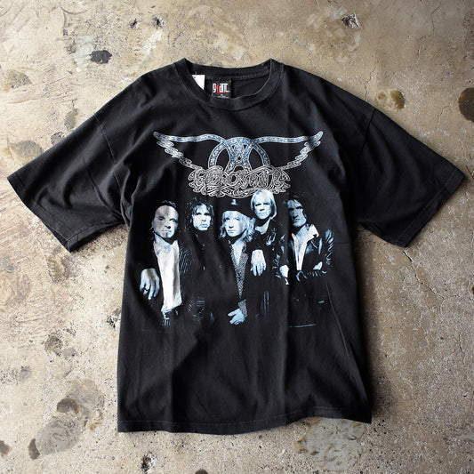 90's Aerosmith “Nine Lives“ World Tour Tシャツ 250430H