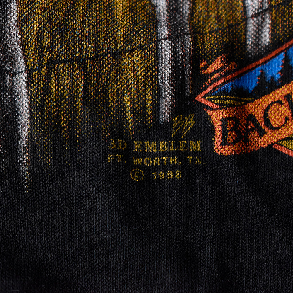 80's 3D EMBLEM “Pheasant” Tシャツ USA製 250608H