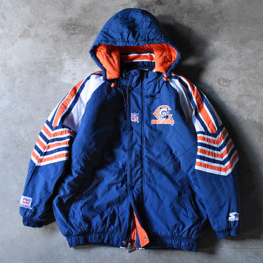 STARTER “NFL Chicago Bears” 中綿入り ナイロンジャケット 250108