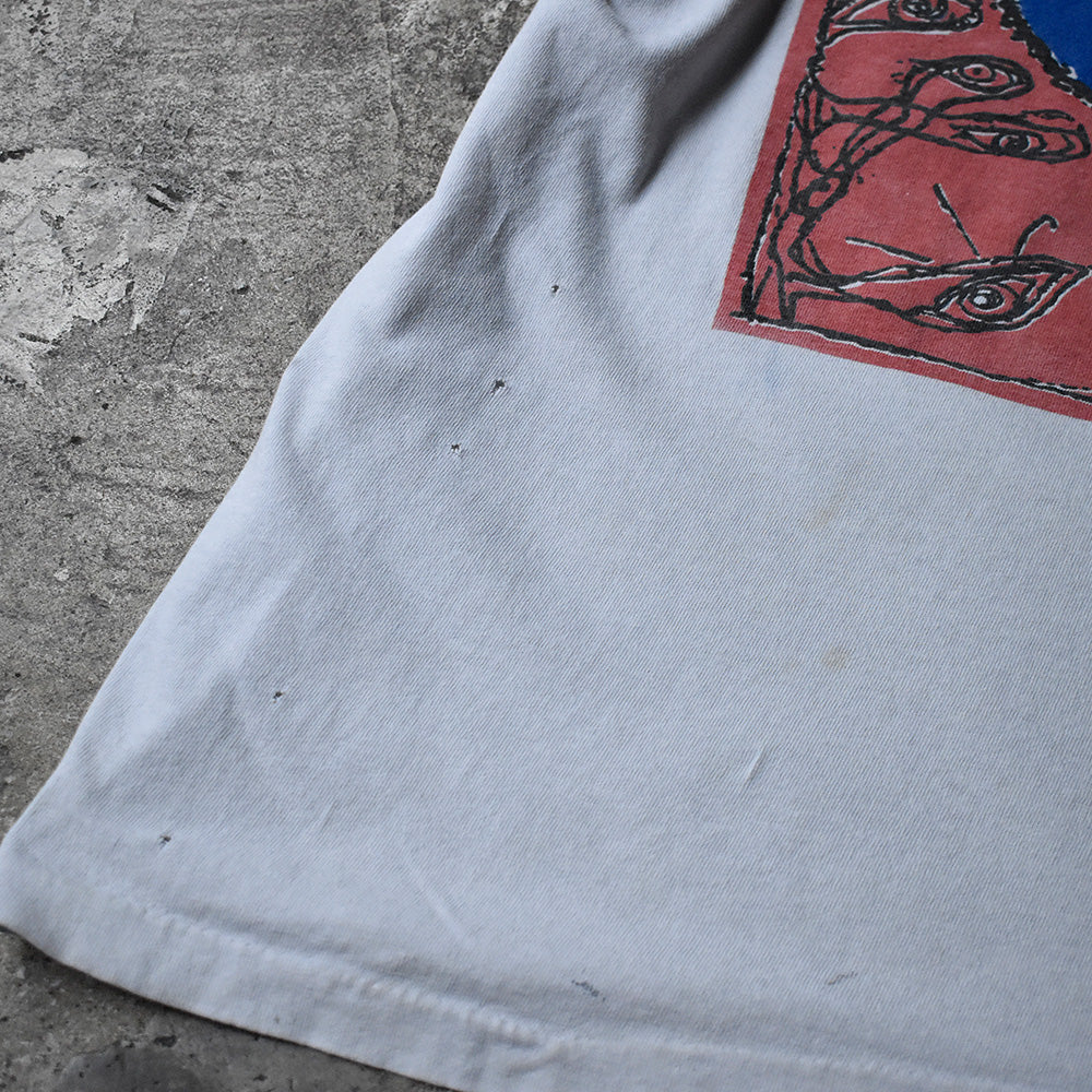 90's The Cure "Wish" Tour Tシャツ 240602H