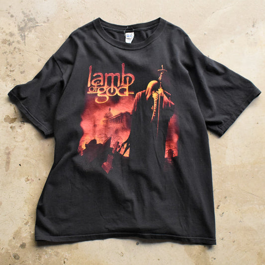 Y2K Lamb of God “SUMMER 2007 TOUR” ロック Tシャツ 250705
