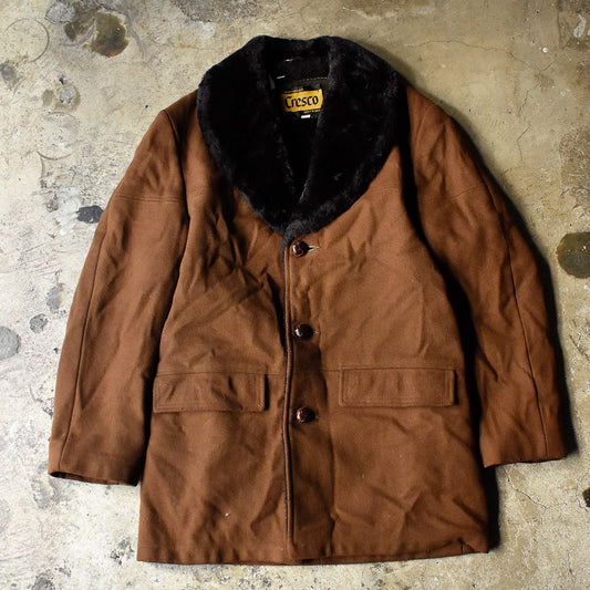 60's~ Cresco ウール ギャングコート 231223