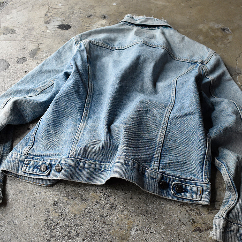 80's Levi’s 70506 ダメージ！ デニムジャケット USA製 240915H