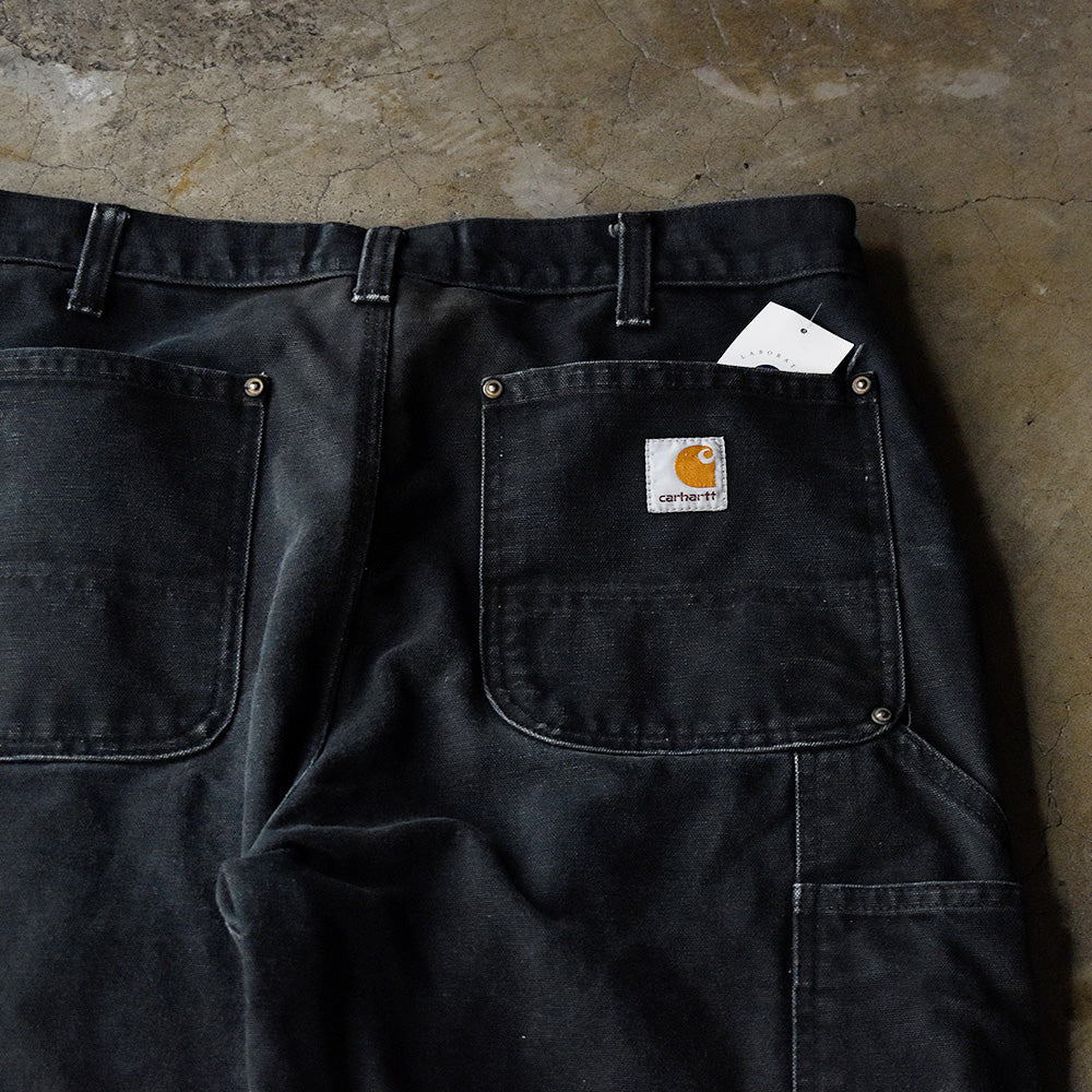 Y2K Carhartt ブラック！ ダブルニー ダック ペインターパンツ 250525H